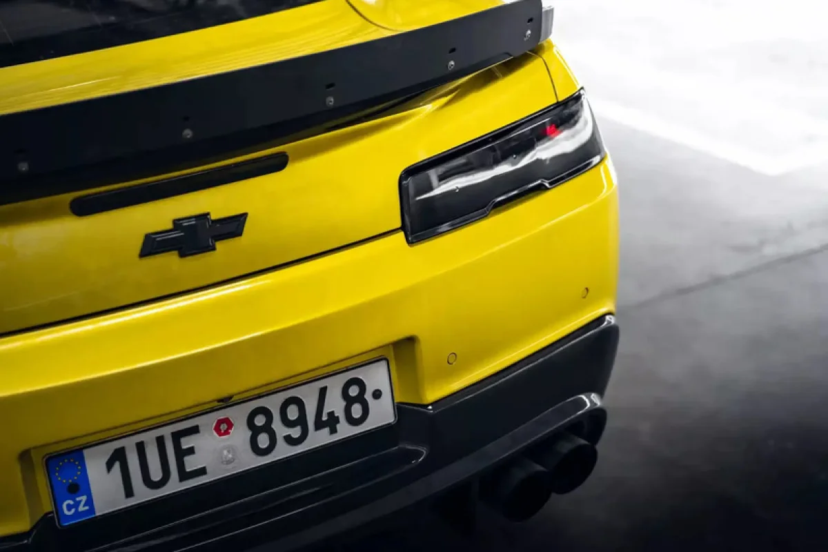 Jízda v supersportu Chevrolet Camaro 2015 6.2 SS - foto 10
