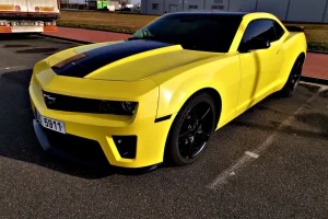 Jízda v supersportu Chevrolet Camaro coupé - foto 01