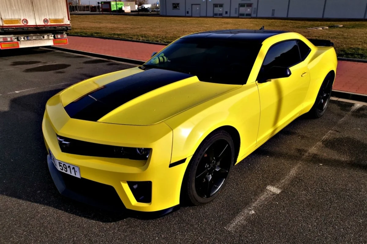 Jízda v supersportu Chevrolet Camaro coupé - foto 03