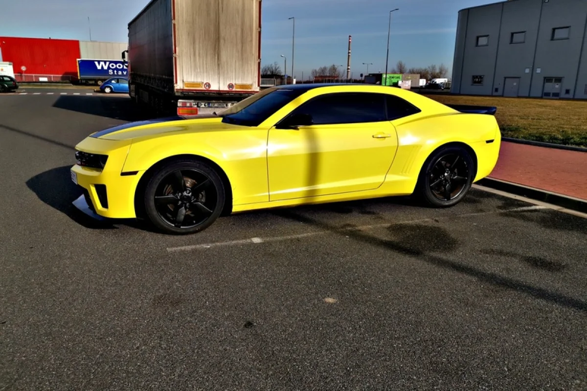 Jízda v supersportu Chevrolet Camaro coupé - foto 07