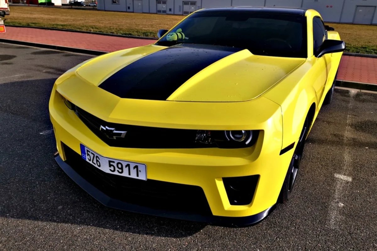 Jízda v supersportu Chevrolet Camaro coupé - foto 10
