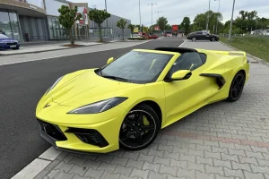 Jízda v supersportu Chevrolet Corvette C8 Stingray - foto 01