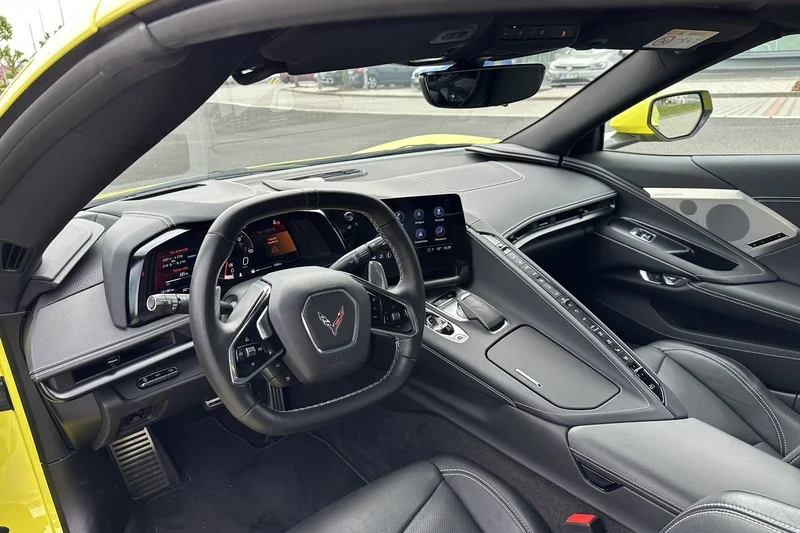 Jízda v supersportu Chevrolet Corvette C8 Stingray - foto 03