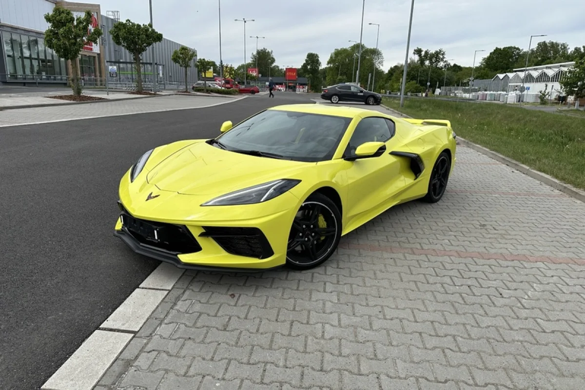 Jízda v supersportu Chevrolet Corvette C8 Stingray - foto 04