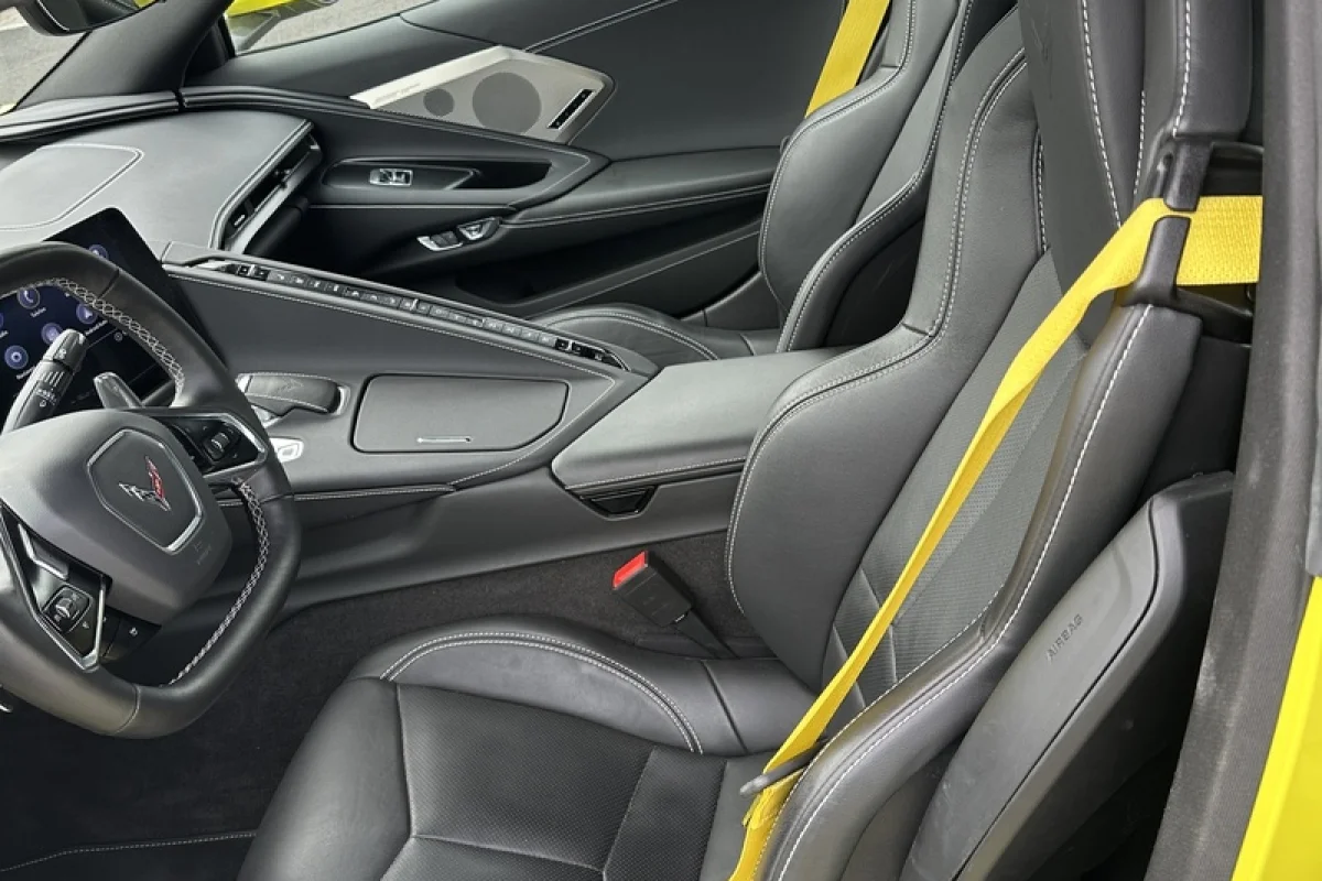 Jízda v supersportu Chevrolet Corvette C8 Stingray - foto 06