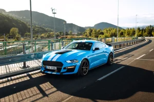Jízda v supersportu Ford Mustang GT500 Paket - foto 01
