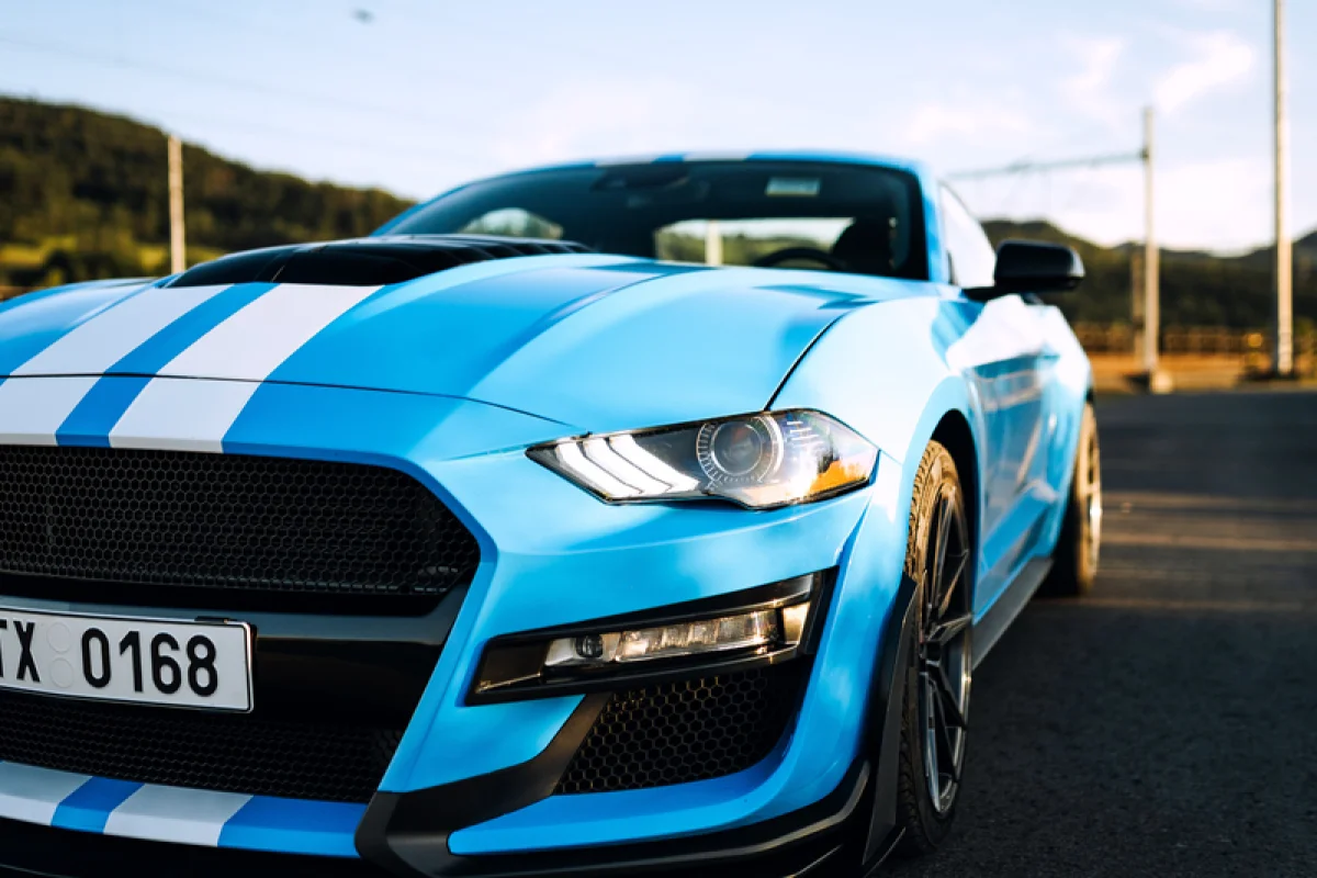 Jízda v supersportu Ford Mustang GT500 Paket - foto 10