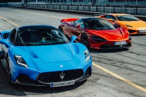 Jízda v supersportu na Autodromu Most - foto 02