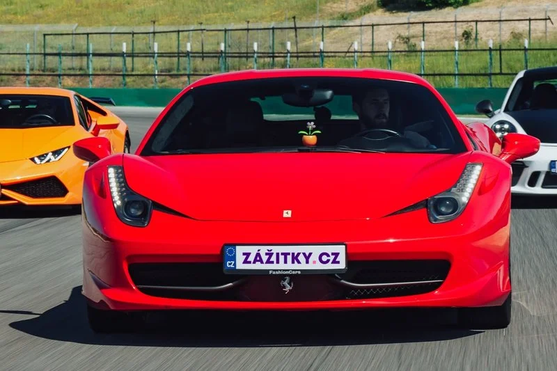 Jízda v supersportu na Autodromu Most - foto 03