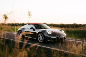 Jízda v supersportu Porsche 911 Carrera Targa 4 - foto 01