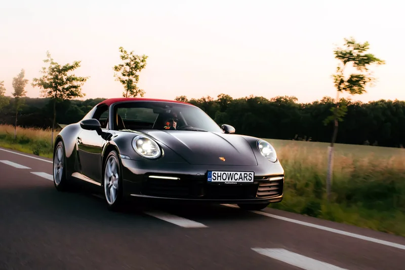 Jízda v supersportu Porsche 911 Carrera Targa 4 - foto 06