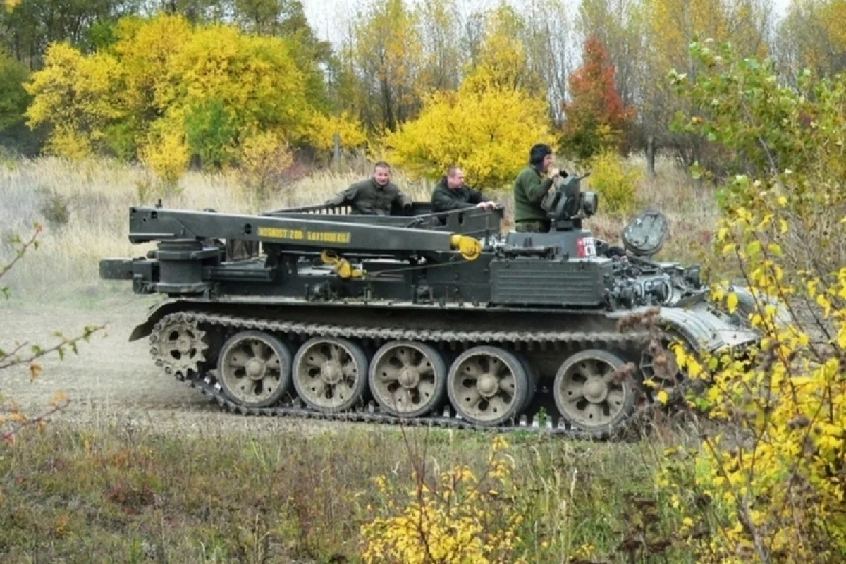 Jízda v tanku VT 55 - foto 05