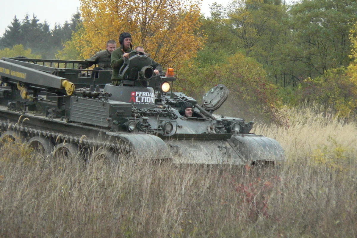 Jízda v tanku VT 55 - foto 09