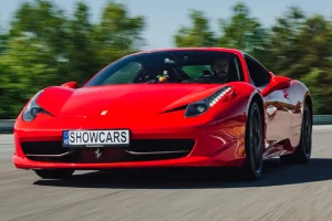 Jízda ve Ferrari 458 Italia v Čechách - foto 01