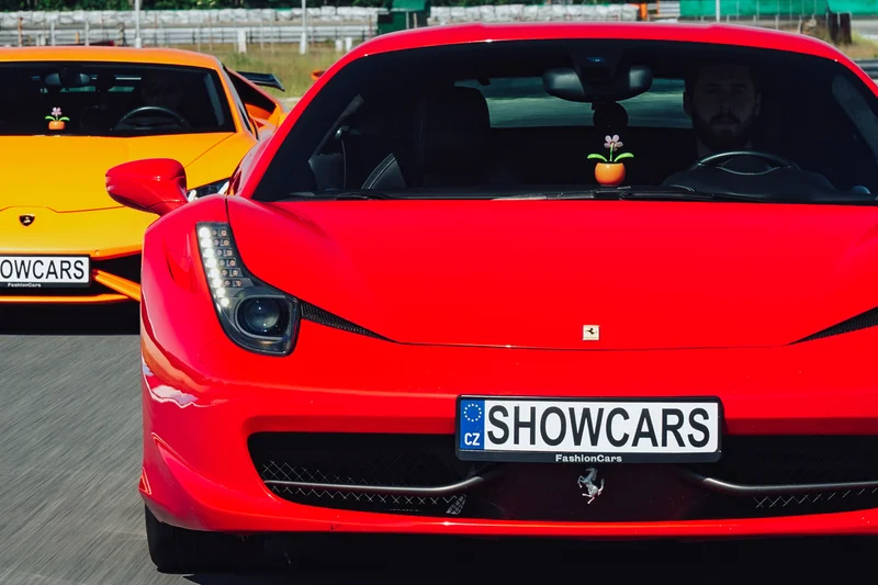 Jízda ve Ferrari 458 Italia v Čechách - foto 04