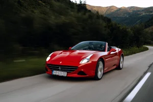Jízda ve Ferrari California T na Moravě - foto 01
