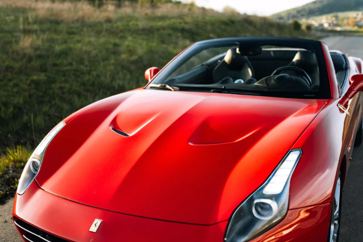 Jízda ve Ferrari California T na Moravě - foto 05