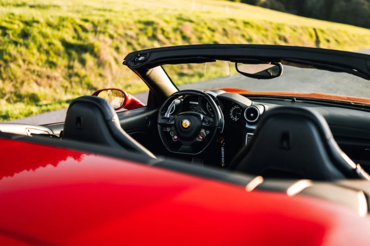 Jízda ve Ferrari California T na Moravě - foto 06