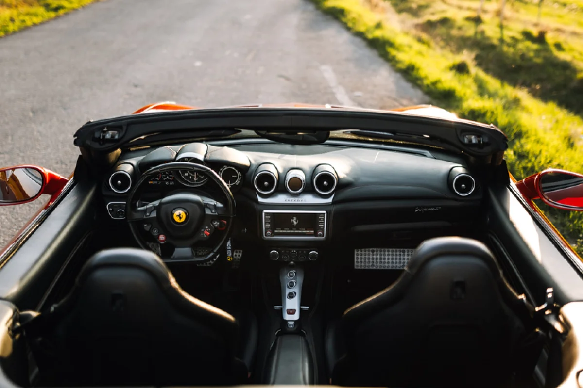 Jízda ve Ferrari California T na Moravě - foto 07
