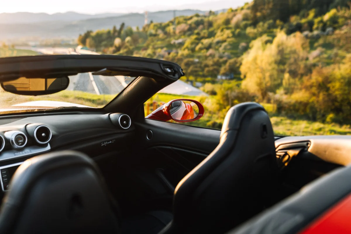 Jízda ve Ferrari California T na Moravě - foto 08