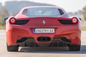 Jízda ve Ferrari na Moravě - foto 02