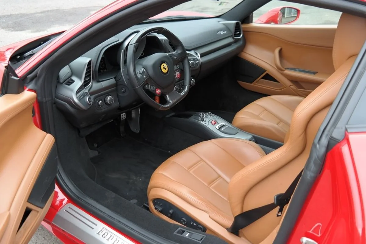 Jízda ve Ferrari na Moravě - foto 05