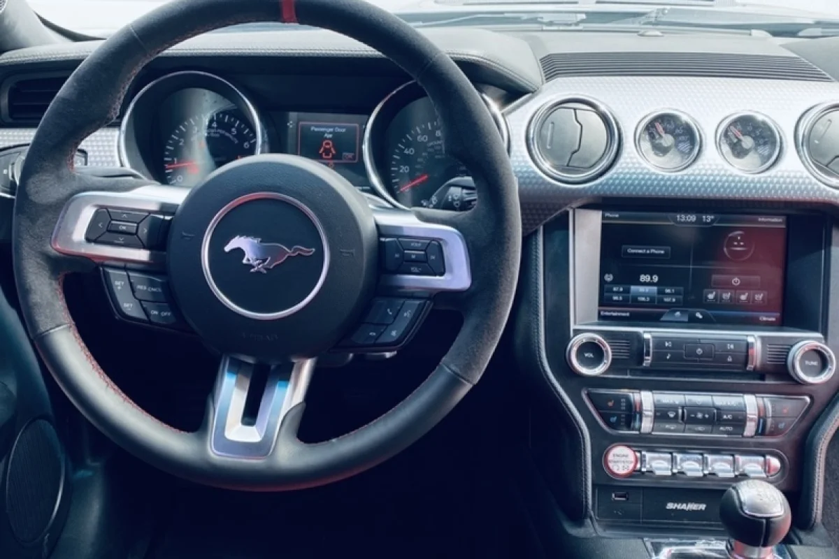 Jízda ve Ford Mustang GT 5.0 V8 na Masarykově okruhu - foto 08