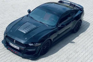 Jízda ve Ford Mustang GT 5.0 V8 v Praze - foto 01