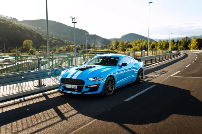 Jízda ve Ford Mustang GT500 Paket Praha - foto 02