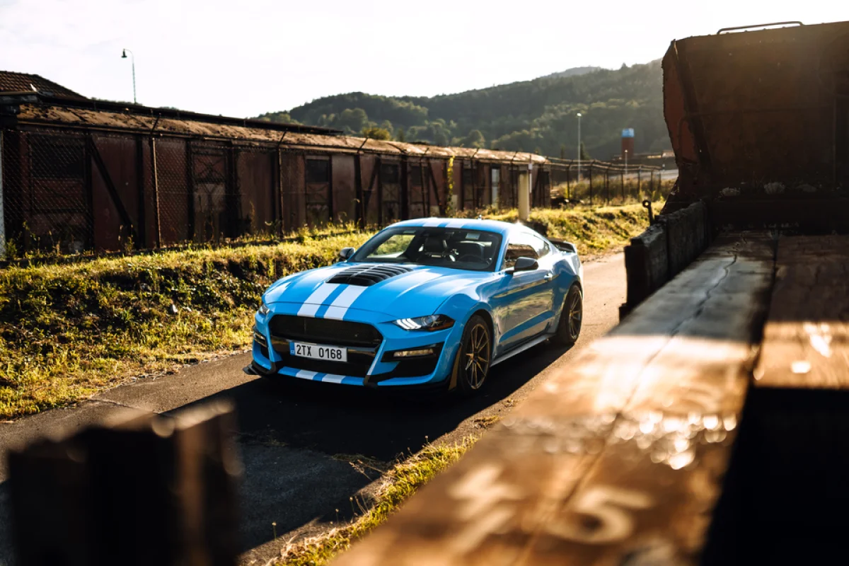 Jízda ve Ford Mustang GT500 Paket Praha - foto 03