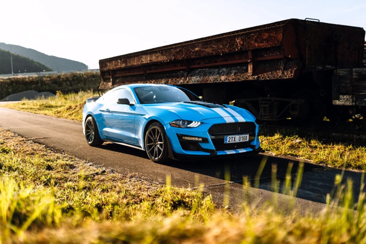 Jízda ve Ford Mustang GT500 Paket Praha - foto 04