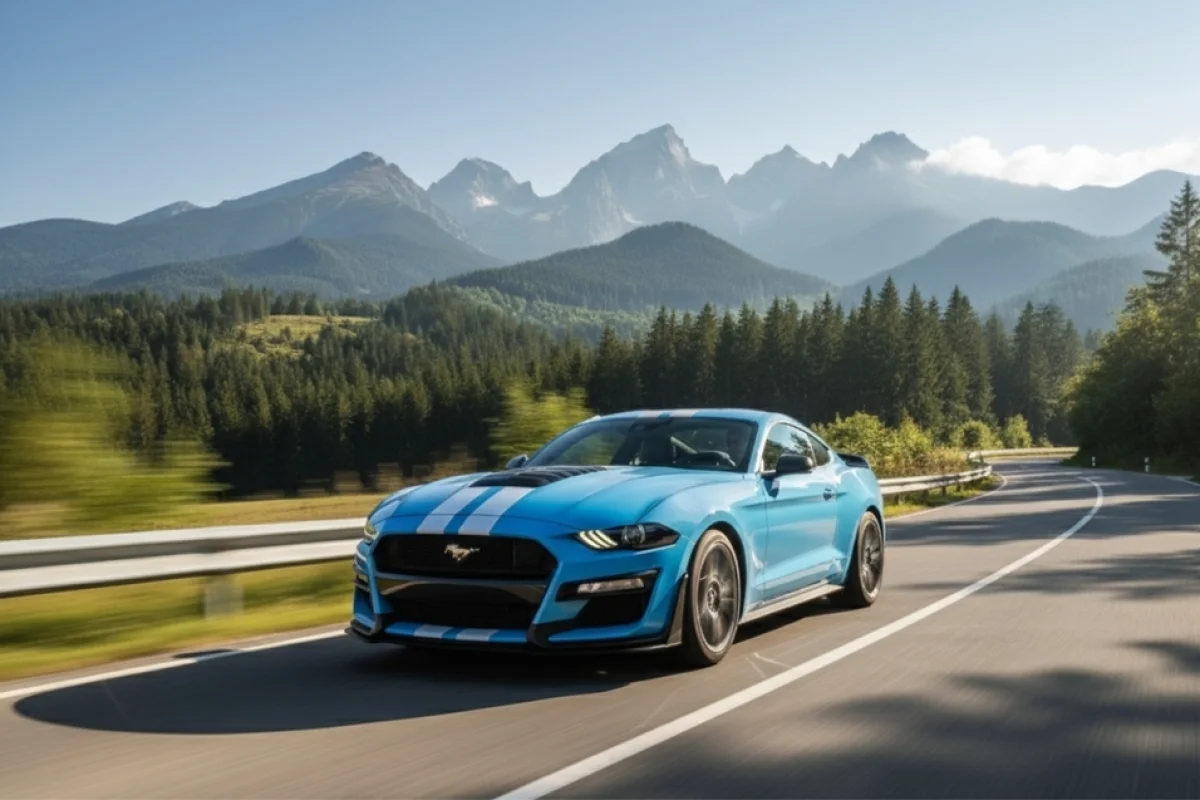Jízda ve Ford Mustang GT500 Paket Praha - foto 05