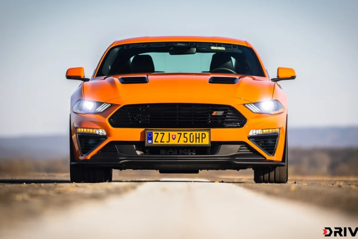Jízda ve Ford Mustang Roush Stage 3 - foto 03