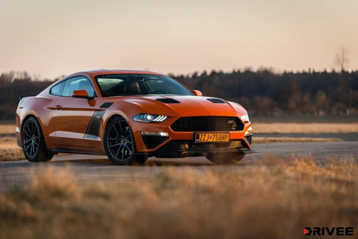 Jízda ve Ford Mustang Roush Stage 3 - foto 04