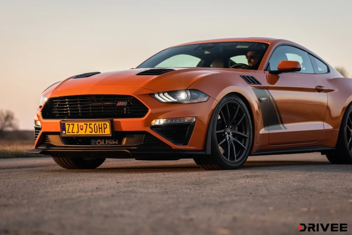 Jízda ve Ford Mustang Roush Stage 3 - foto 05