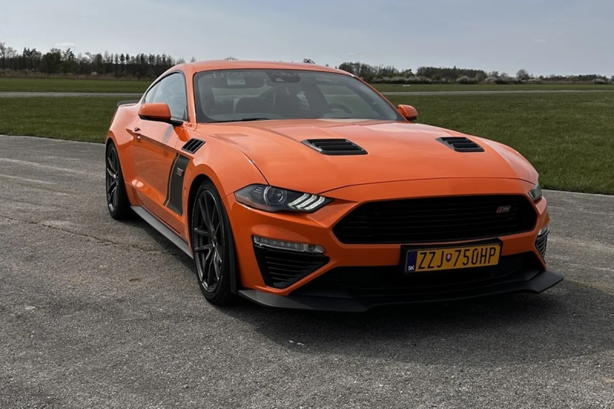 Jízda ve Ford Mustang Roush Stage 3 - foto 07