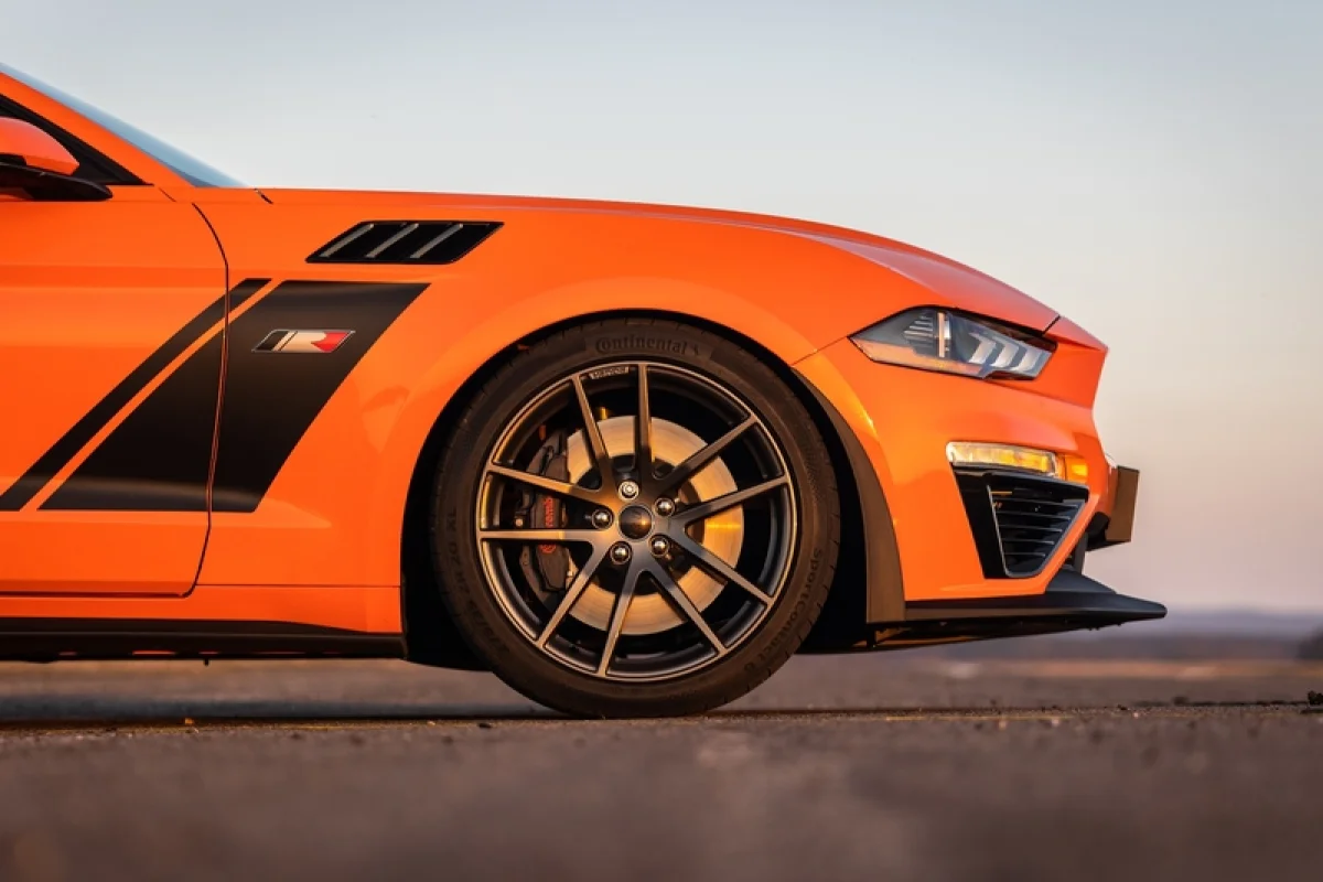 Jízda ve Ford Mustang Roush Stage 3 - foto 08