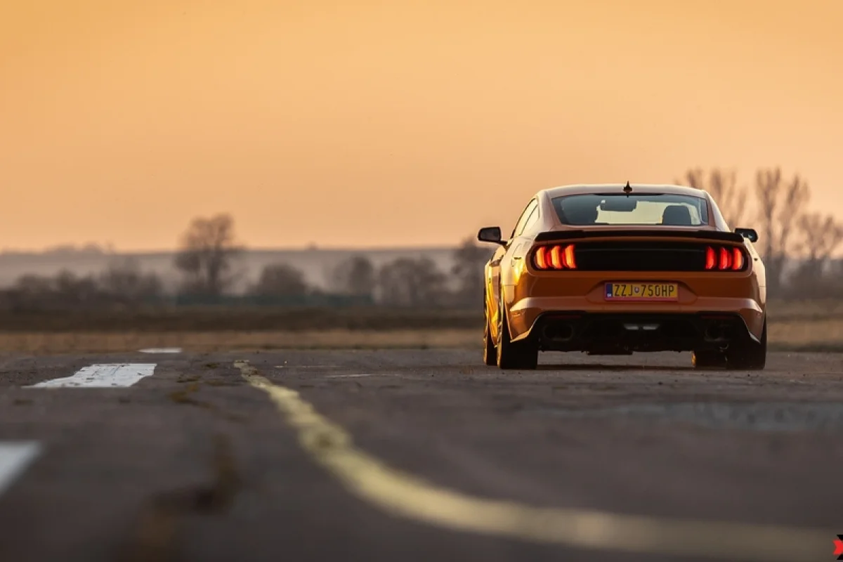 Jízda ve Ford Mustang Roush Stage 3 - foto 09
