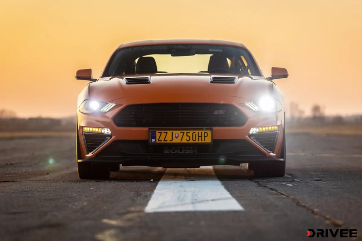 Jízda ve Ford Mustang Roush Stage 3 - foto 10