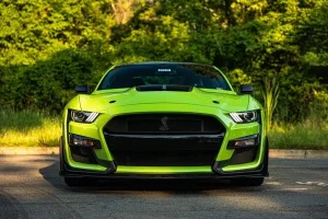 Jízda ve Fordu Mustang GT 5.0 Shelby paket - foto 02