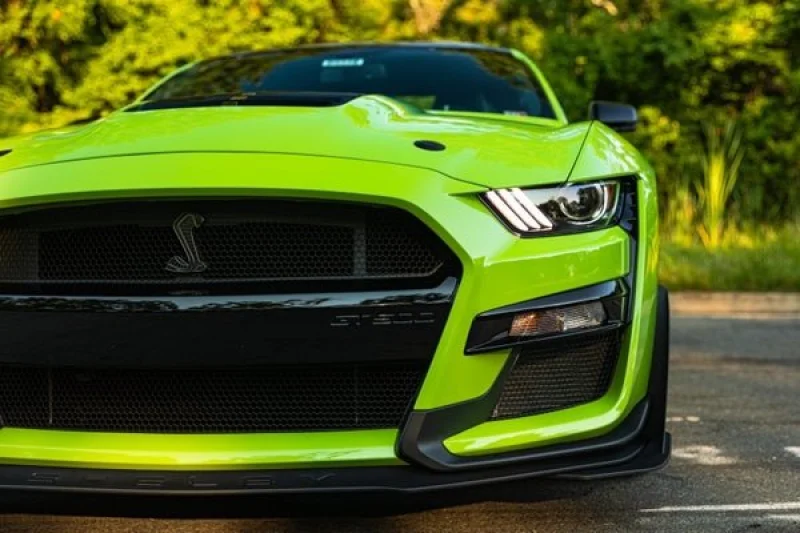 Jízda ve Fordu Mustang GT 5.0 Shelby paket - foto 03