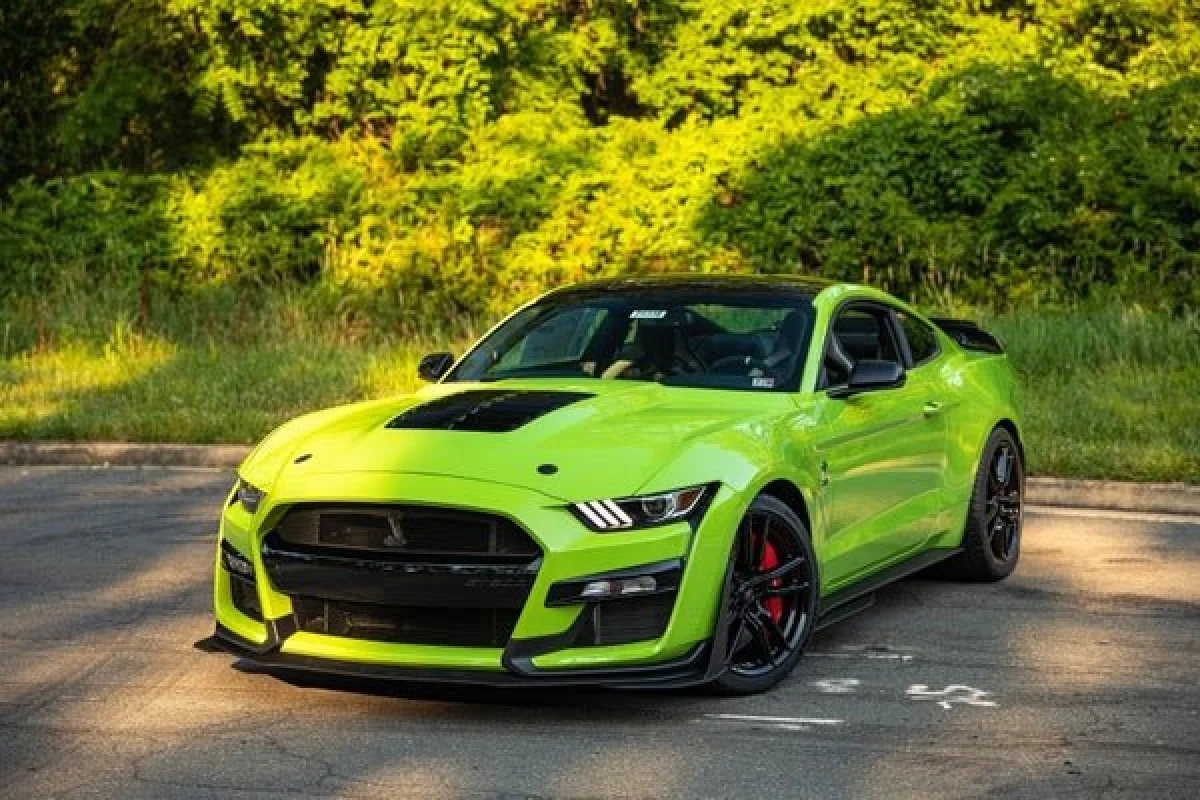 Jízda ve Fordu Mustang GT 5.0 Shelby paket - foto 04