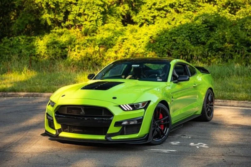 Jízda ve Fordu Mustang GT 5.0 Shelby paket - foto 04