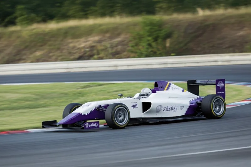 Jízda ve formuli na okruhu - foto 04