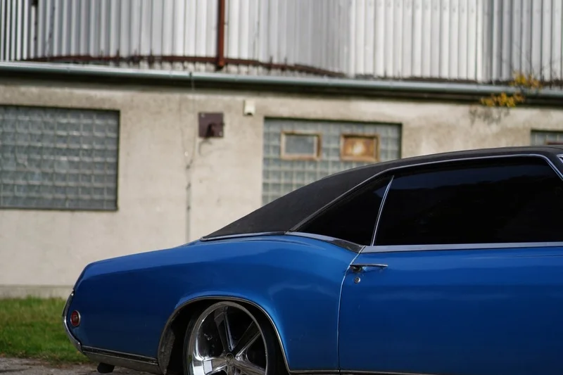 Jízda veteránem Buick Riviera 1969 - foto 06