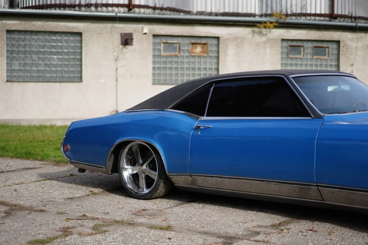 Jízda veteránem Buick Riviera 1969 - foto 07
