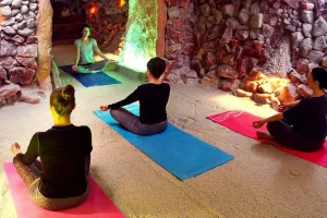 Jóga a meditace v solné jeskyni v Praze - foto 01