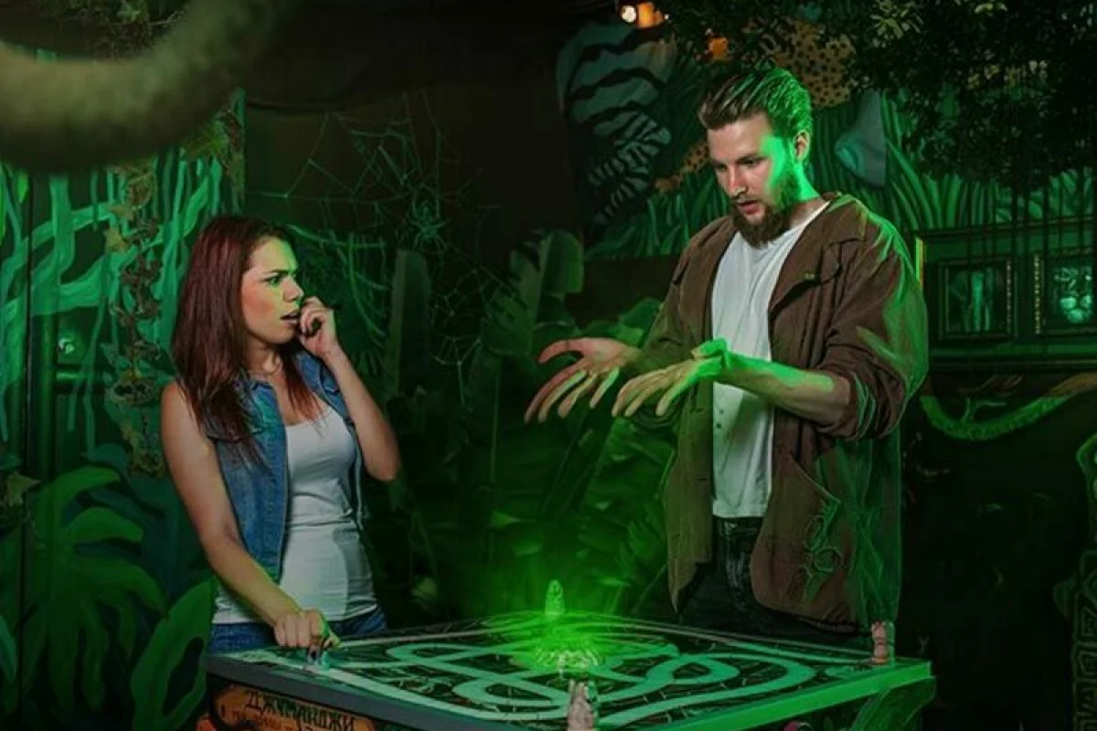 Jungle: Rodinná úniková hra - foto 05