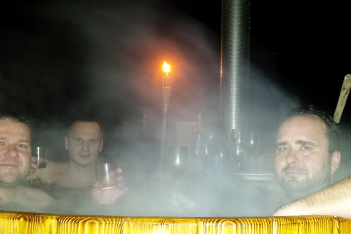 Koupací sud u vás doma| vyzvednutí v Rožnově - foto 08