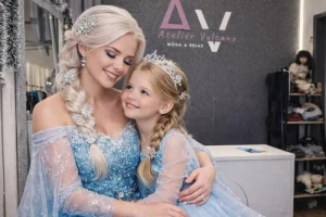 Kouzelná proměna ve stylu Ledového království - foto 01